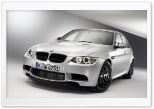 BMW M3 White Front Ultra HD Wallpaper for 4K UHD Widescreen desktop, tablet & smartphone