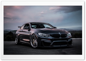 BMW M4 Coupe Ultra HD Wallpaper for 4K UHD Widescreen desktop, tablet & smartphone