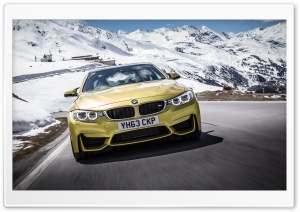 Bmw M4 Coupe Mountains Ultra HD Wallpaper for 4K UHD Widescreen Desktop, Lockscreen, Screensaver, TV, Tablet, Smartphone