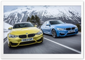 BMW M4 Coupe Uk Ultra HD Wallpaper for 4K UHD Widescreen Desktop, Lockscreen, Screensaver, TV, Tablet, Smartphone