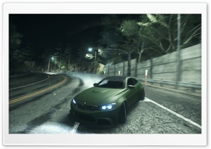 BMW M4 Need For Speed 2015 Ultra HD Wallpaper for 4K UHD Widescreen desktop, tablet & smartphone