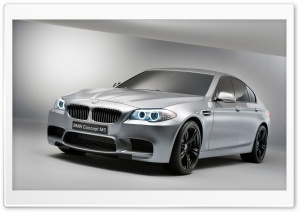 BMW M5 Concept Ultra HD Wallpaper for 4K UHD Widescreen desktop, tablet & smartphone
