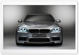 BMW M5 Concept Front Ultra HD Wallpaper for 4K UHD Widescreen desktop, tablet & smartphone