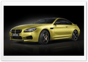 BMW M6 Coupe Celebration Edition Ultra HD Wallpaper for 4K UHD Widescreen desktop, tablet & smartphone
