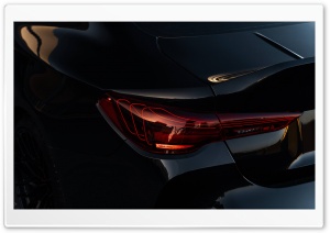 BMW Rear Lights 4K UHD Wallpaper for Widescreen and UltraWide Desktop, UltraHD TV, Smartphone, Tablet