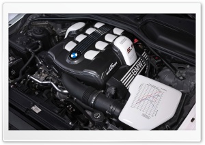 BMW Schnitzer Engine Ultra HD Wallpaper for 4K UHD Widescreen desktop, tablet & smartphone