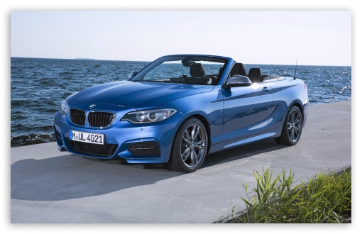 Bmw Series Convertible M235i UltraHD Wallpaper for HD 16:9 ; Widescreen 16:10 5:3 ; Fullscreen 4:3 5:4 3:2 ;