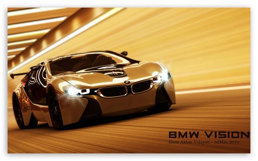 BMW Vision 3D Max UltraHD Wallpaper for Wide 5:3 Widescreen WGA ; 8K UHD TV 16:9 Ultra High Definition 2160p 1440p 1080p 900p 720p ; Mobile 5:3 16:9 - WGA 2160p 1440p 1080p 900p 720p ;