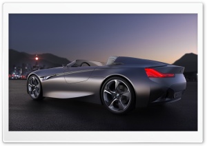 BMW Vision Connecteddrive Ultra HD Wallpaper for 4K UHD Widescreen desktop, tablet & smartphone