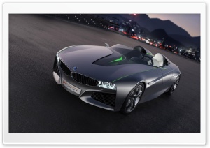 BMW Vision ConnectedDrive Evening Ultra HD Wallpaper for 4K UHD Widescreen desktop, tablet & smartphone