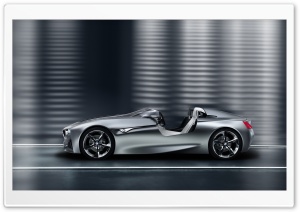 BMW Vision Connecteddrive Sideways Ultra HD Wallpaper for 4K UHD Widescreen desktop, tablet & smartphone