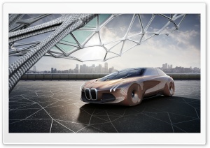 BMW Vision Next 100 Concept Car Ultra HD Wallpaper for 4K UHD Widescreen desktop, tablet & smartphone