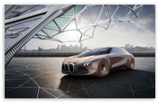 New photos of the beautiful BMW VISION NEXT 100