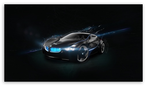 BMW Vision Super Car UltraHD Wallpaper for HD 16:9 ;