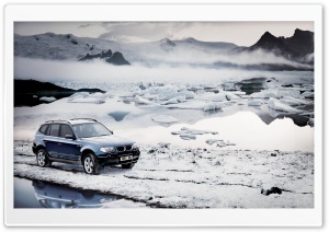 BMW Winter Ultra HD Wallpaper for 4K UHD Widescreen desktop, tablet & smartphone