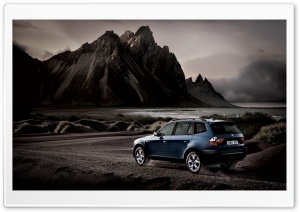 BMW X3 Ultra HD Wallpaper for 4K UHD Widescreen desktop, tablet & smartphone