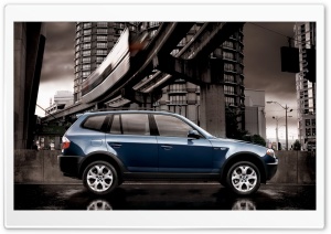 BMW X3 Car Ultra HD Wallpaper for 4K UHD Widescreen desktop, tablet & smartphone