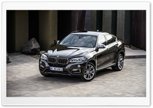 BMW X6 F16 xDrive50i Ultra HD Wallpaper for 4K UHD Widescreen desktop, tablet & smartphone