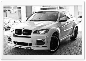BMW X6 Hamman Tuning Ultra HD Wallpaper for 4K UHD Widescreen desktop, tablet & smartphone