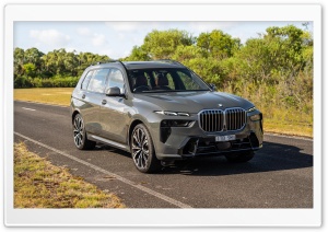 BMW X7 xDrive40d M Sport 4K UHD Wallpaper for Widescreen and UltraWide Desktop, UltraHD TV, Smartphone, Tablet