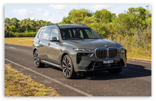 BMW X7 xDrive40d M Sport UltraHD Wallpaper for Widescreen 16:10 ;