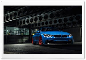 BMW Yas Marina Blue GTRS4 Ultra HD Wallpaper for 4K UHD Widescreen desktop, tablet & smartphone