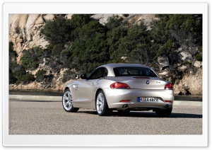 BMW Z4 Car 3 4K UHD Wallpaper for Widescreen and UltraWide Desktop, UltraHD TV, Smartphone, Tablet