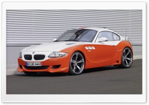 BMW Z4 M Coupe 4K UHD Wallpaper for Widescreen and UltraWide Desktop, UltraHD TV, Smartphone, Tablet