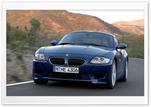 BMW Z4 M Coupe Car Ultra HD Wallpaper for 4K UHD Widescreen desktop, tablet & smartphone