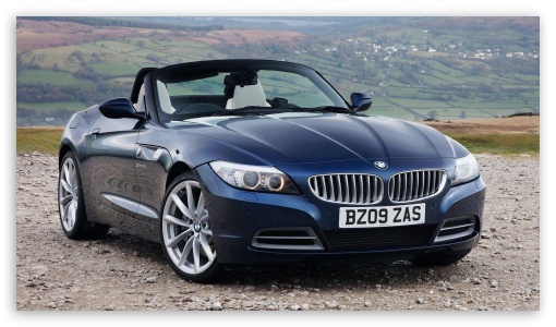 BMW Z4 Roadster UltraHD Wallpaper for HD 16:9 ;