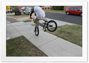 BMX foot-jam tailwip 4K UHD Wallpaper for Widescreen and UltraWide Desktop, UltraHD TV, Smartphone, Tablet