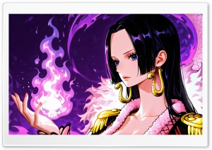 Boa Hancock - One Piece 4K UHD Wallpaper for Widescreen and UltraWide Desktop, UltraHD TV, Smartphone, Tablet