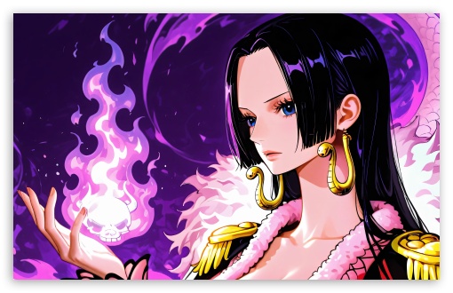 Boa Hancock - One Piece UltraHD Wallpaper for Widescreen 16:10 ;