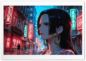 Boa Hancock - One Piece 4K UHD Wallpaper for Widescreen and UltraWide Desktop, UltraHD TV, Smartphone, Tablet