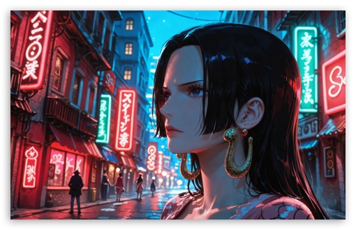 Boa Hancock - One Piece UltraHD Wallpaper for Widescreen 16:10 ;