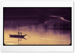 Boat River Ultra HD Wallpaper for 4K UHD Widescreen desktop, tablet & smartphone