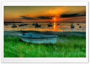 Boats HDR Ultra HD Wallpaper for 4K UHD Widescreen desktop, tablet & smartphone