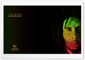 Bob Marley, Legend. Ultra HD Wallpaper for 4K UHD Widescreen desktop, tablet & smartphone