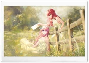 Bocchi the Rock manga series Gotou Hitori and Kita Ikuyo 4K UHD Wallpaper for Widescreen and UltraWide Desktop, UltraHD TV, Smartphone, Tablet