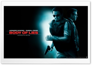 Body Of Lies 4K UHD Wallpaper for Widescreen and UltraWide Desktop, UltraHD TV, Smartphone, Tablet