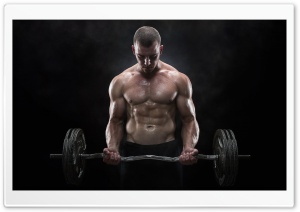 Bodybuilding Motivation Ultra HD Wallpaper for 4K UHD Widescreen desktop, tablet & smartphone
