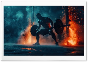 Bodybuilding, Weight Lifting,  Strength, Muscles, Determination, Workout, Fierce, Challenge 4K UHD Wallpaper for Widescreen and UltraWide Desktop, UltraHD TV, Laptop, Tablet, Smartphone