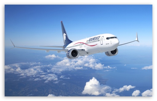 Boeing 737 AeroMexico UltraHD Wallpaper for HD 16:9 ; Widescreen 16:10 5:3 ; Fullscreen 3:2 ;