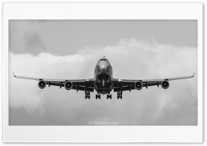 Boeing 747 Ultra HD Wallpaper for 4K UHD Widescreen desktop, tablet & smartphone