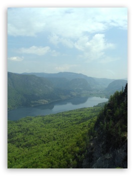 Bohinj lake UltraHD Wallpaper for Mobile 3:4 ;