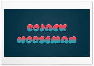 Bojack Horseman TV Series Ultra HD Wallpaper for 4K UHD Widescreen desktop, tablet & smartphone