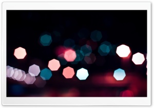 Bokeh Lights Ultra HD Wallpaper for 4K UHD Widescreen desktop, tablet & smartphone