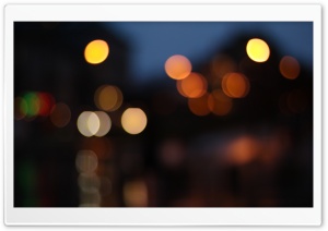 Bokeh Lights Ultra HD Wallpaper for 4K UHD Widescreen desktop, tablet & smartphone