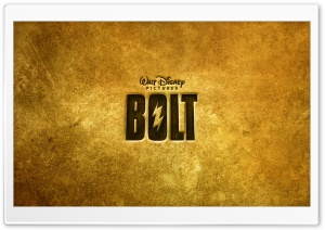 Bolt Logo Ultra HD Wallpaper for 4K UHD Widescreen desktop, tablet & smartphone