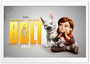 Bolt Movie Ultra HD Wallpaper for 4K UHD Widescreen desktop, tablet & smartphone